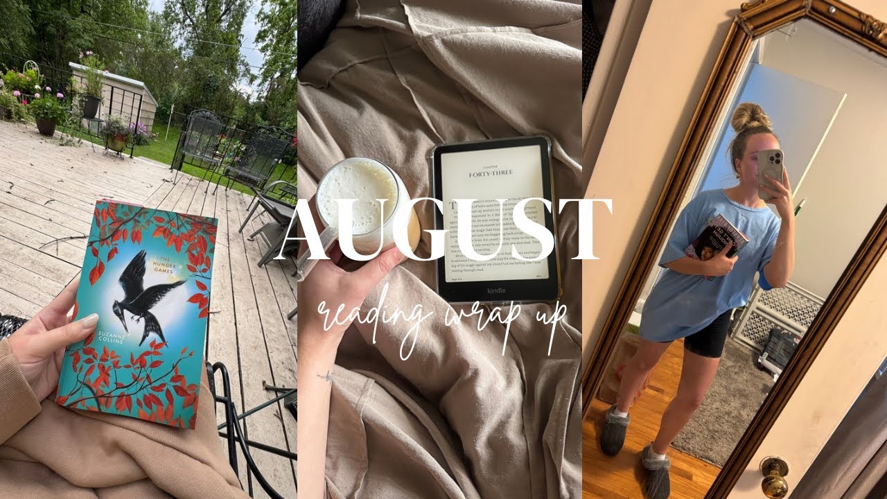 August Reading Wrap Up 📚