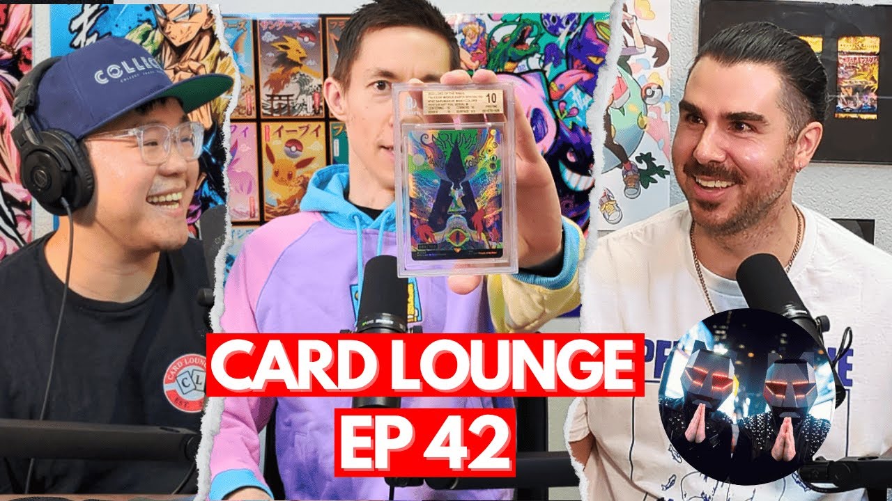 What to Collect in a Sea of Options ft. Julien Maranda - BTSM  | Ep #42 | Card Lounge
