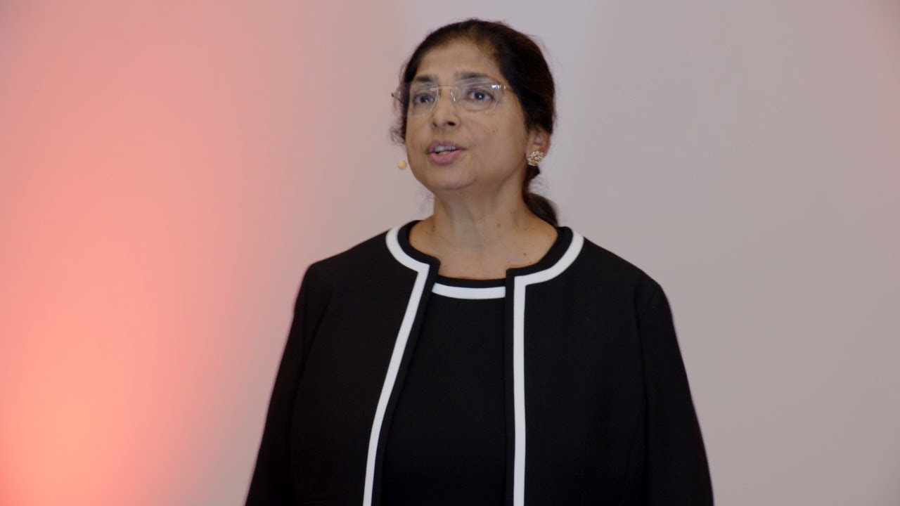 Sustainable change to communities via women | Lata Gullapalli | TEDxSaclay Women