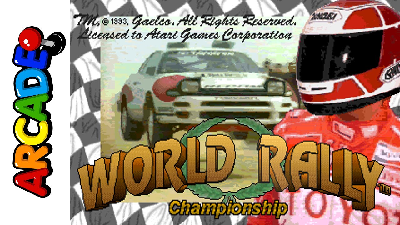 [Arcade] World Rally (1993) Longplay