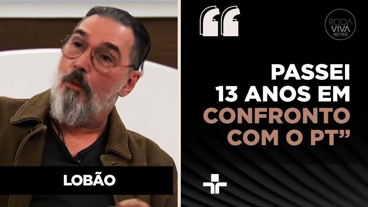 Lobão responde se votaria em Haddad ou Bolsonaro se o segundo turno das eleições de 2018 fosse hoje
