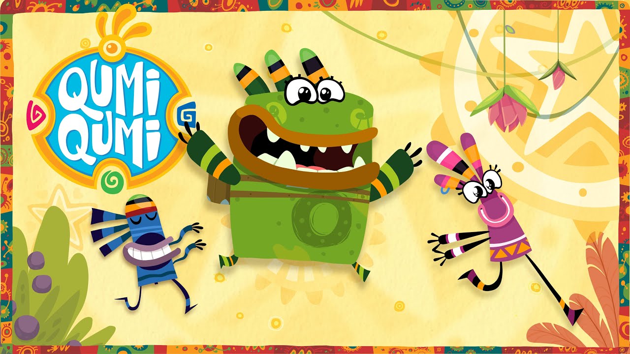 Adventures of QUMI-QUMI | Cartoons collection for Kids