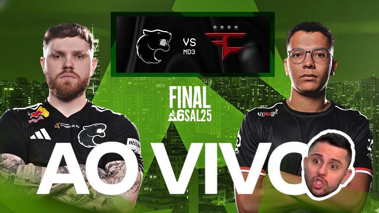 FINAL SAL - FURIA  vs  FAZECLAN 🏆