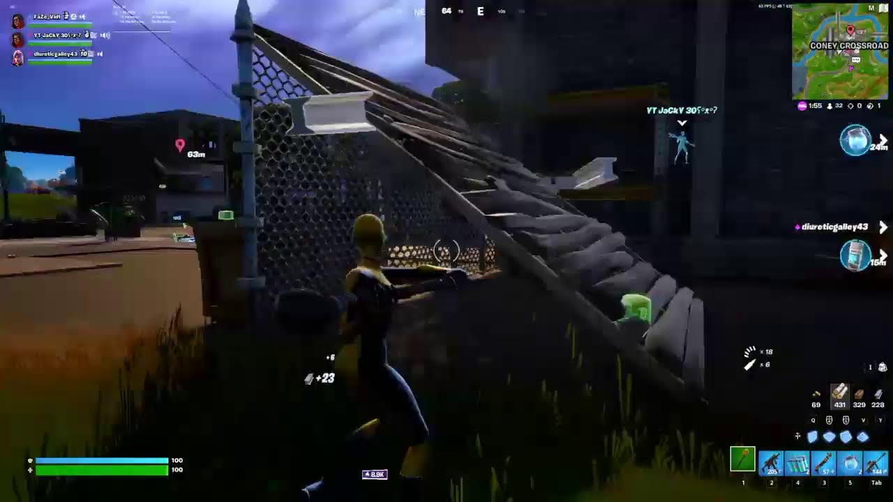 Nova sezona v fortu!! ROAD to 100