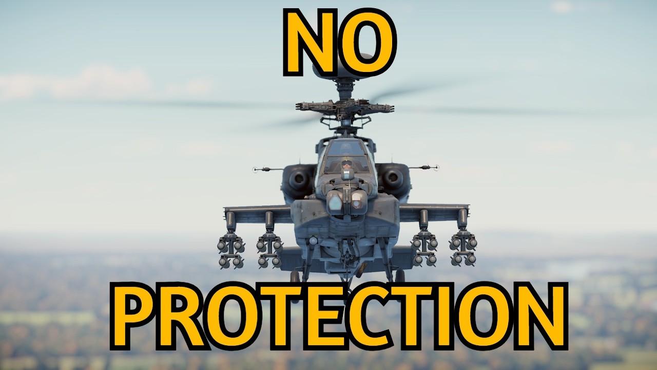 Helicopters Have Zero Protection — And It’s Been Ignored for Years (War Thunder)