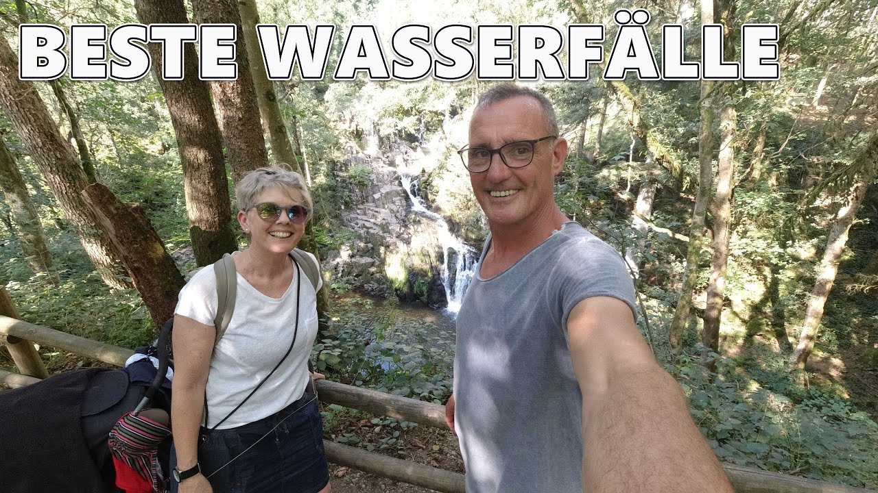 FRANKREICH mit dem VAN  WASSERFÄLLE IN DEN VOGESEN