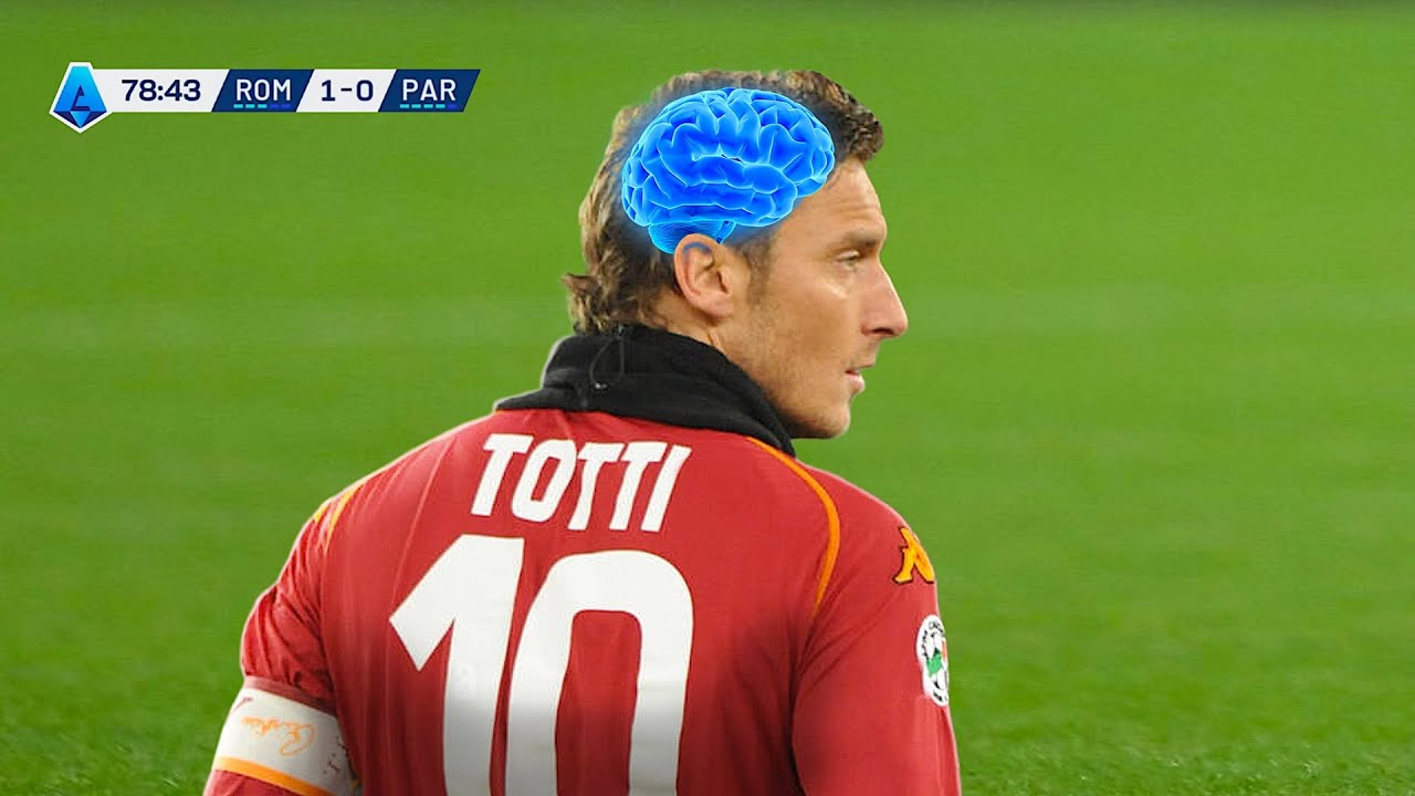 Francesco Totti Genius Moments