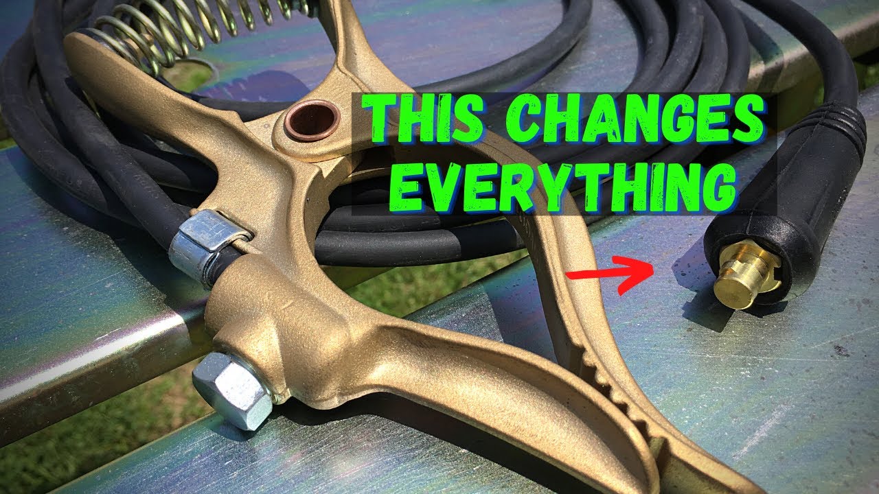 How to Build a Custom Welding Ground Clamp and Lead for Your Flux Core Welder