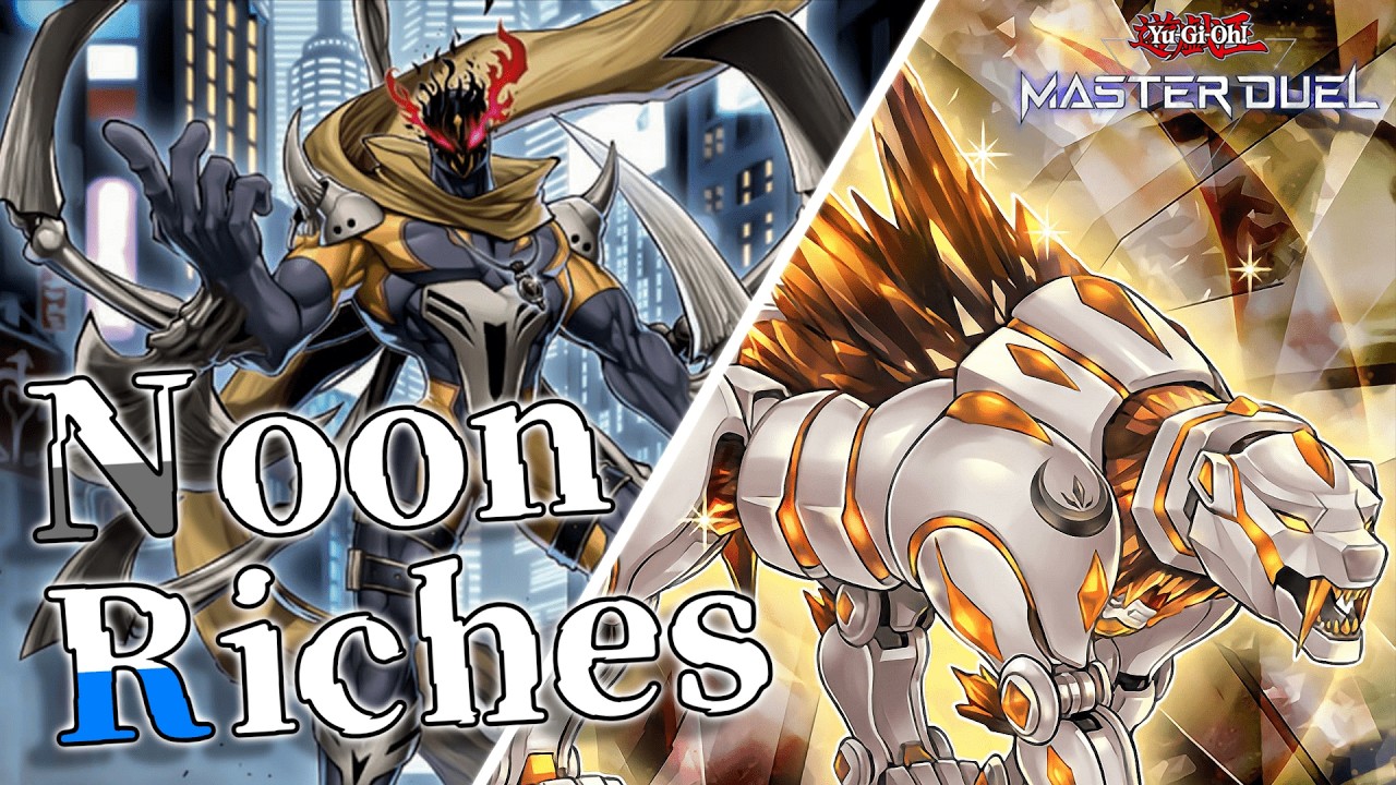 【NR対戦】「サイバースヴェンデット」VS「再世絢嵐クリストロン」2026/03/15 NoonRiches 決勝リプレイ【遊戯王マスターデュエル】