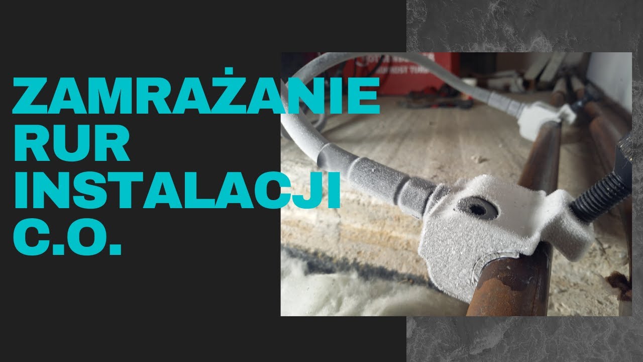 Jak zamrozić instalacje centralnego ogrzewania.