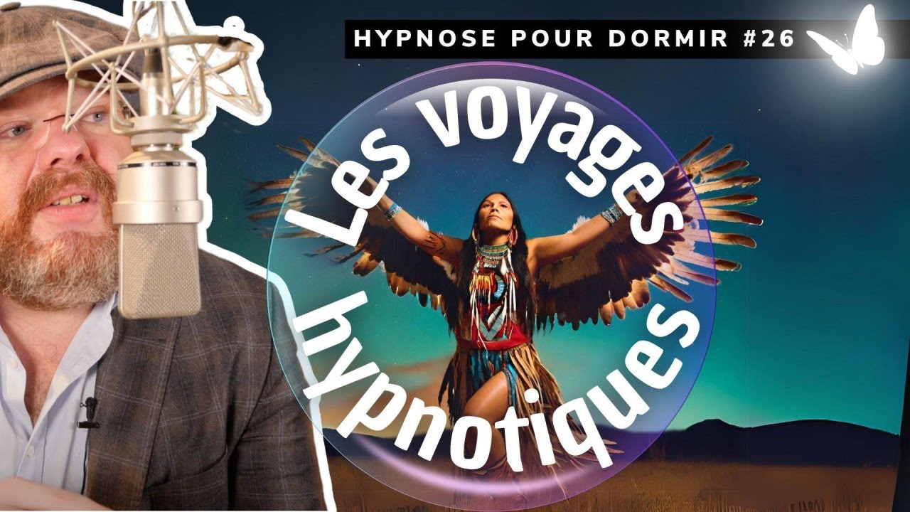 Hypnose pour dormir, apaiser votre corps, votre esprit [👁️VOYAGE HYPNOTIQUE 26]