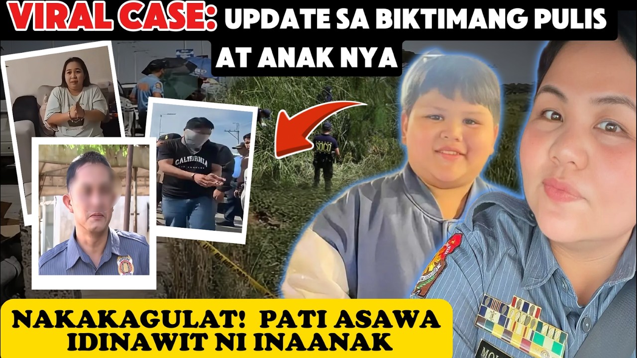 VIRAL CASE NG PULIS AT ANAK NYA, IDINAWIT NA PATI ASAWA (Tagalog Crime Stories)