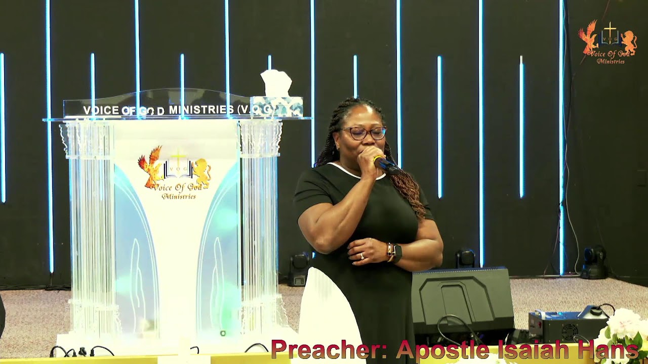The Responsibilities | Sunday Morning Service | Apostle Isaiah Hans