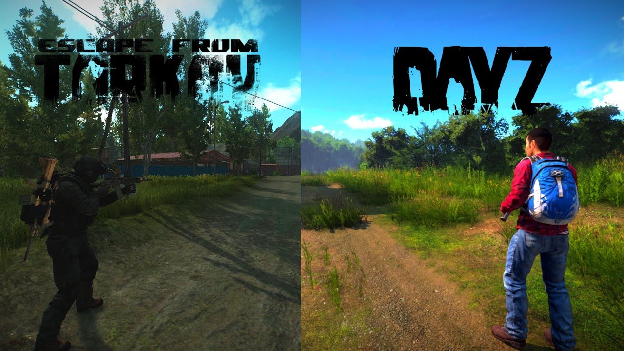 Las diferencias que hacen similares a Escape From Tarkov y DayZ