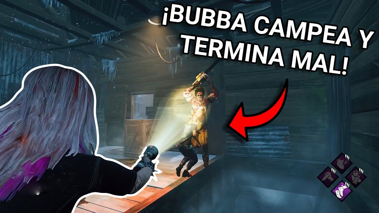 ¡Bubba campea en basement y termina mal! | Dead by Daylight | Gameplay en español