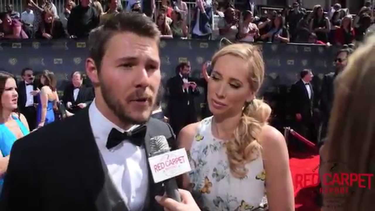 Scott Clifton Interviewed at the 42nd Daytime Emmy Awards #DaytimeEmmys