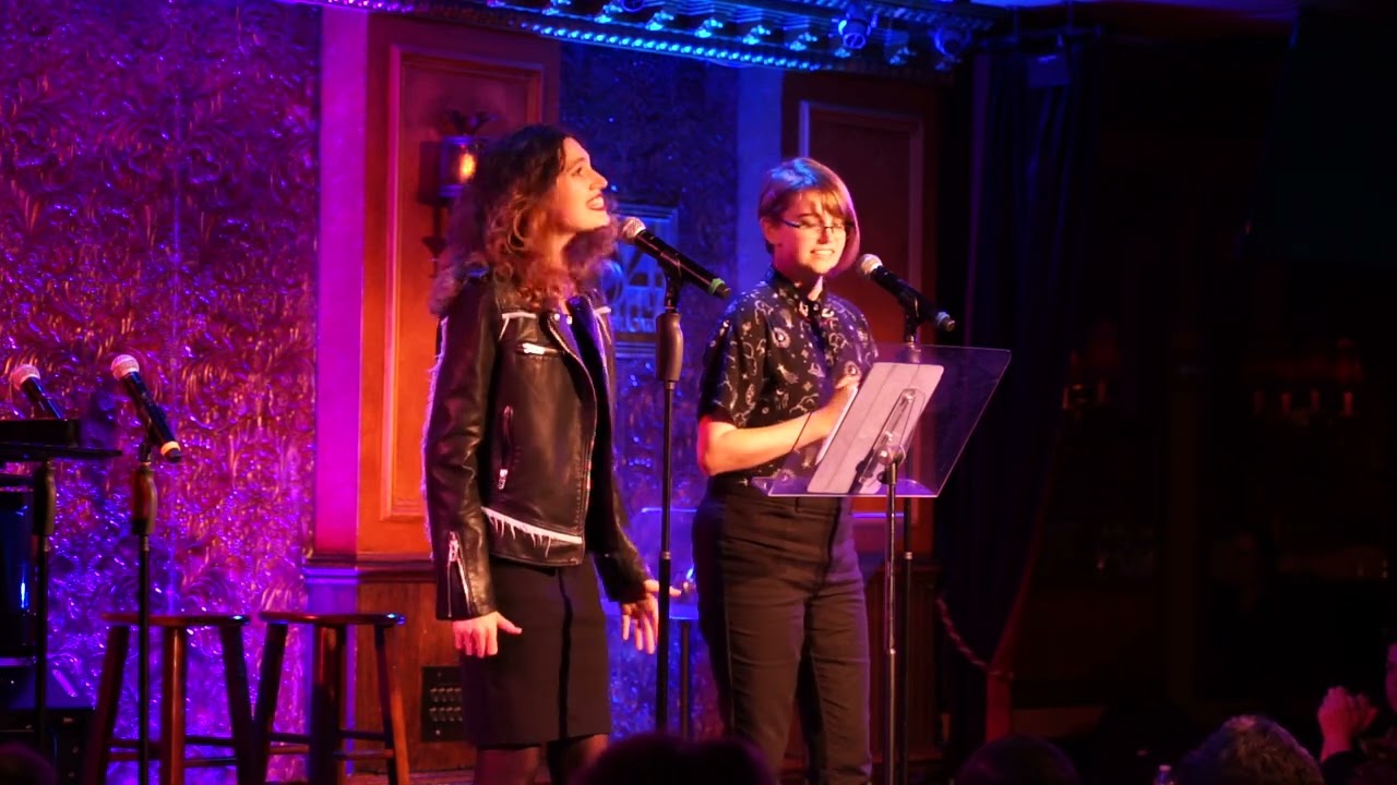 Totale Finsternis (Total Eclipse of the Heart) performed at 54 Below