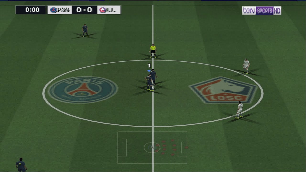 eFootball 2025 - PS2 - PSG vs. LOSC (1080p HD)