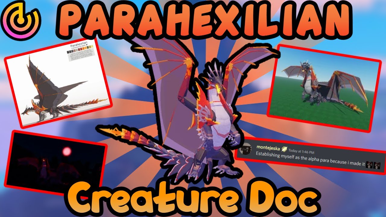 The Parahexilian - Roblox Creatures of Sonaria Docs: Ep20