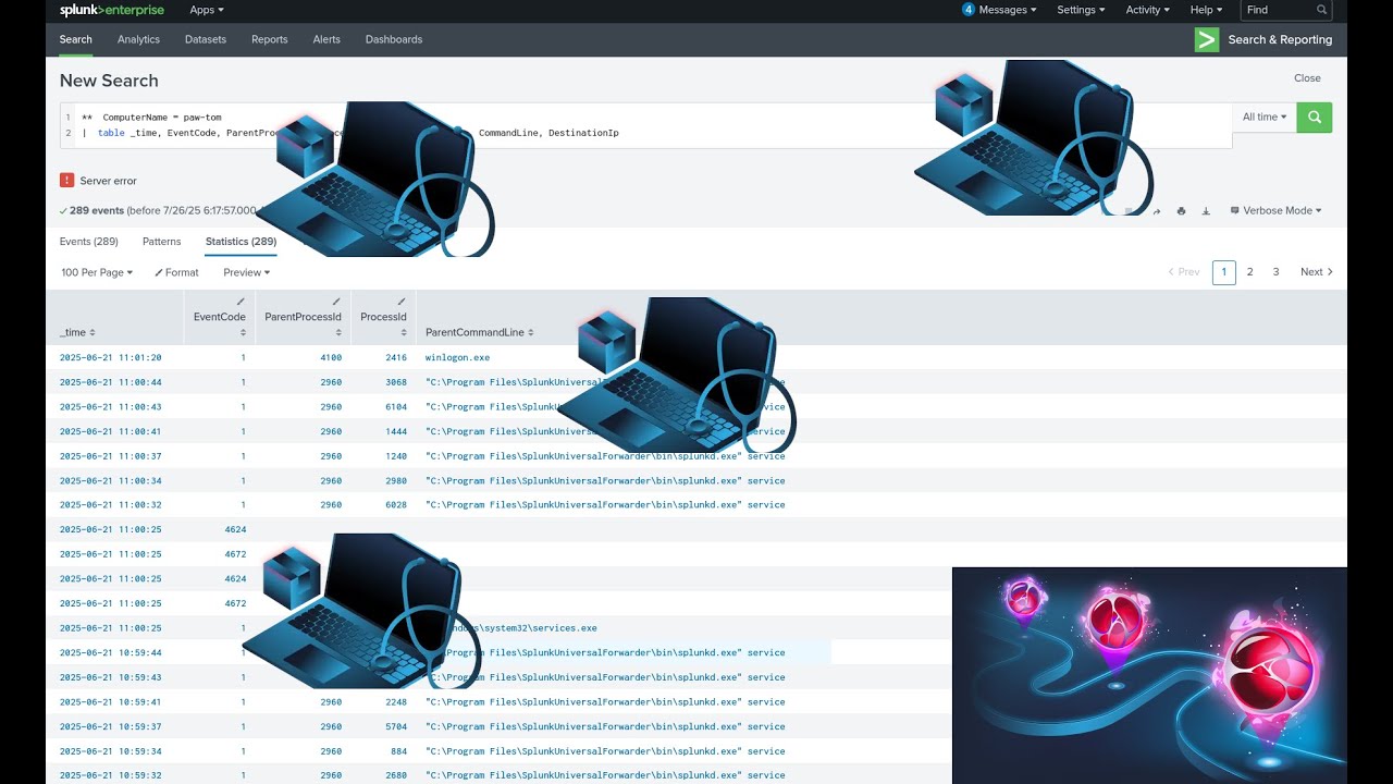TryHackMe Health Hazard Full Walkthrough 2025 | Threat Hunting Simulator |  Supply Chain  | Splunk