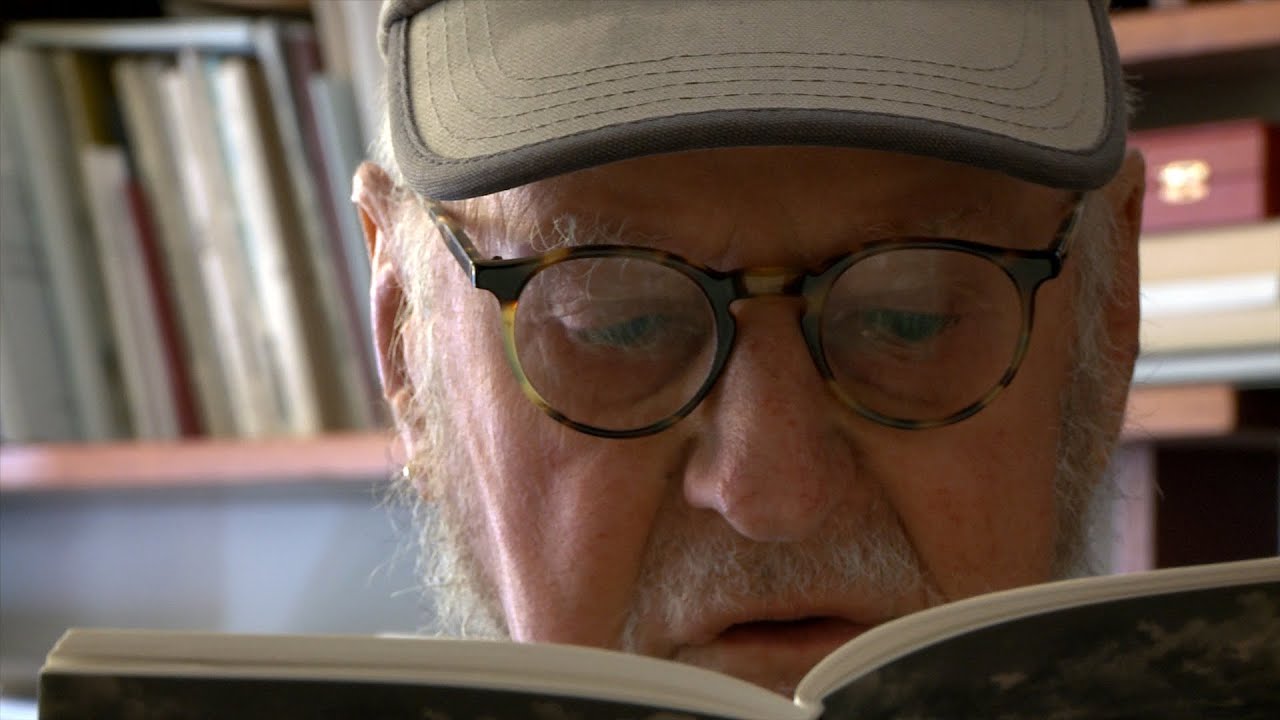 Lawrence Ferlinghetti, at 95