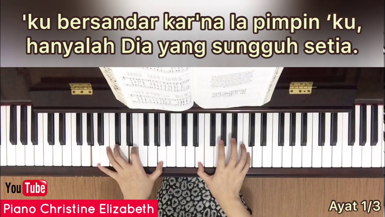 Rohku Tenang, Tuhan Beserta ‘Ku - KPPK 304 (dengan lirik) - Kekuatan di Masa Corona - Covid-19