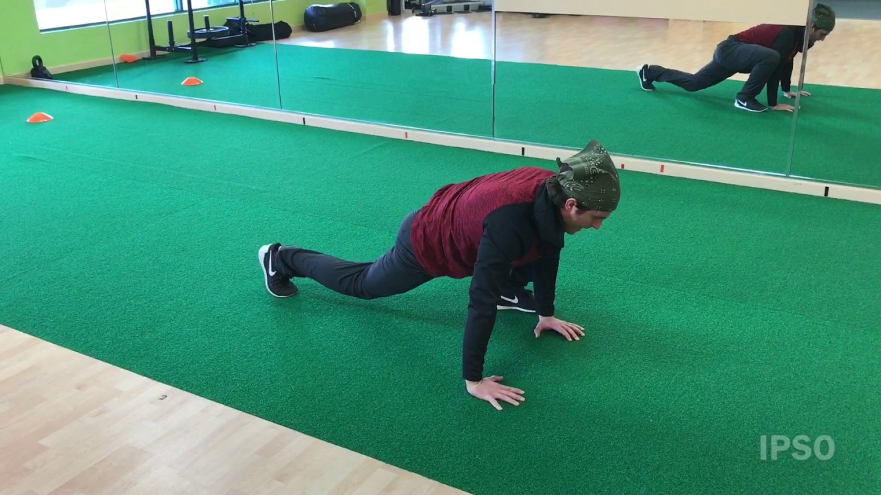 Dynamic Sports Performance Warmup Heart Rate Focus - Training Aspects Voorhees