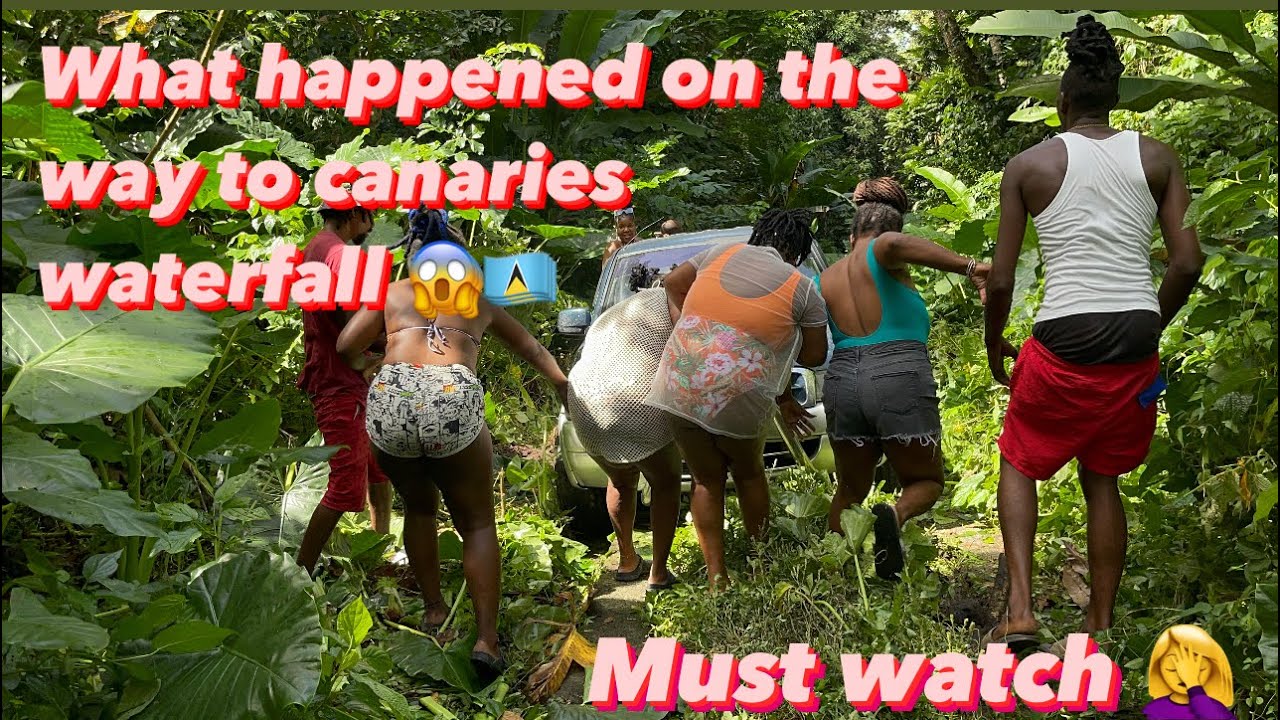 What happened on the way to canaries waterfall 🇱🇨