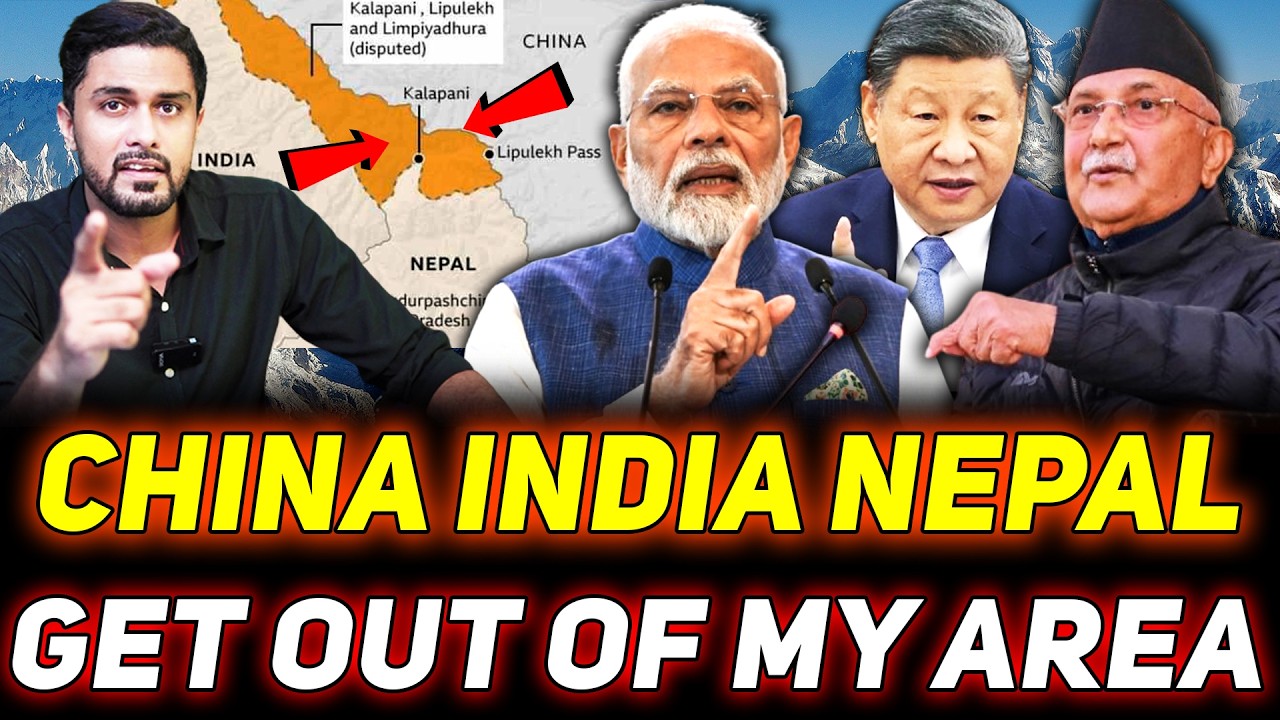 Nepal Warns India China Trade Corridor Through High Himalayan Passes - Kalapani Lipulekh Border