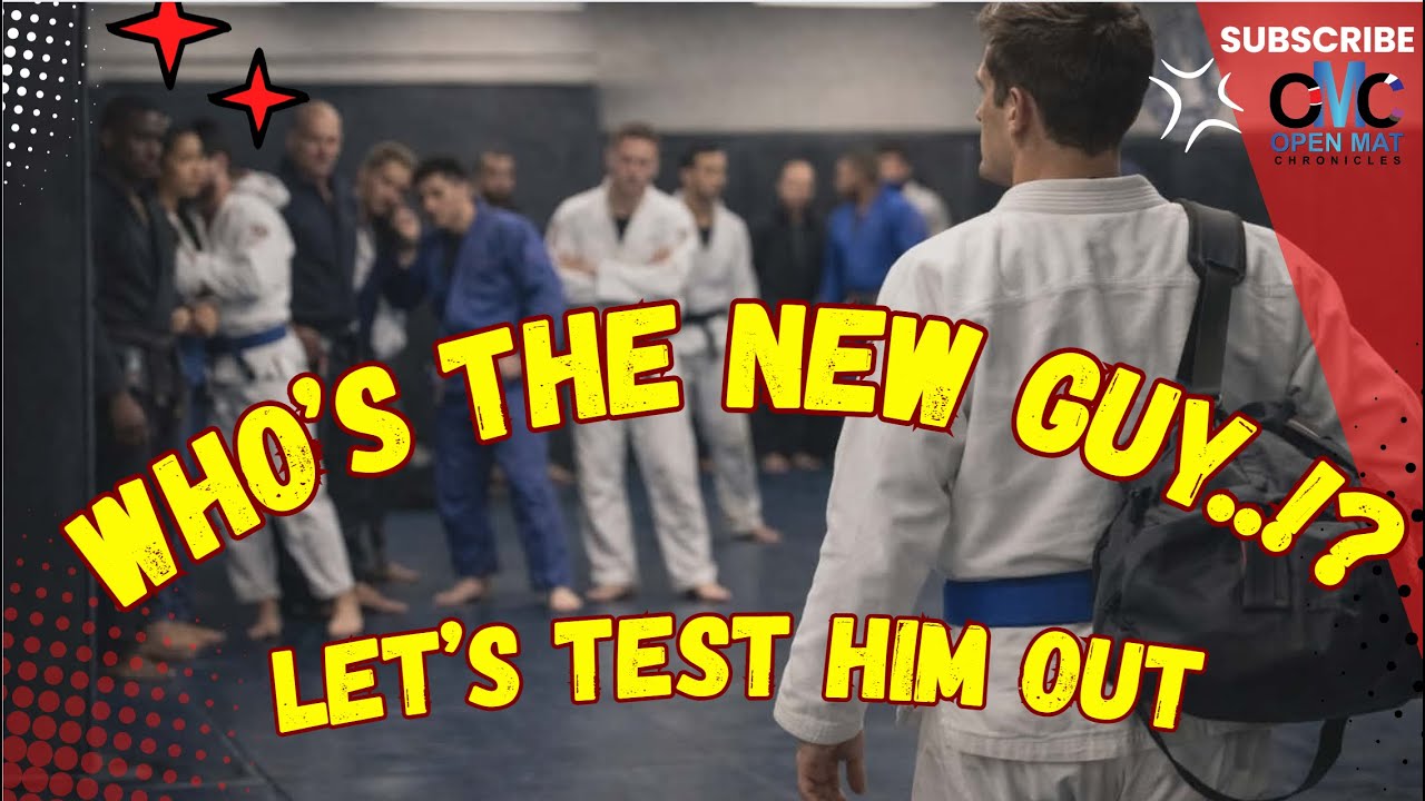 All eyes on the new guy