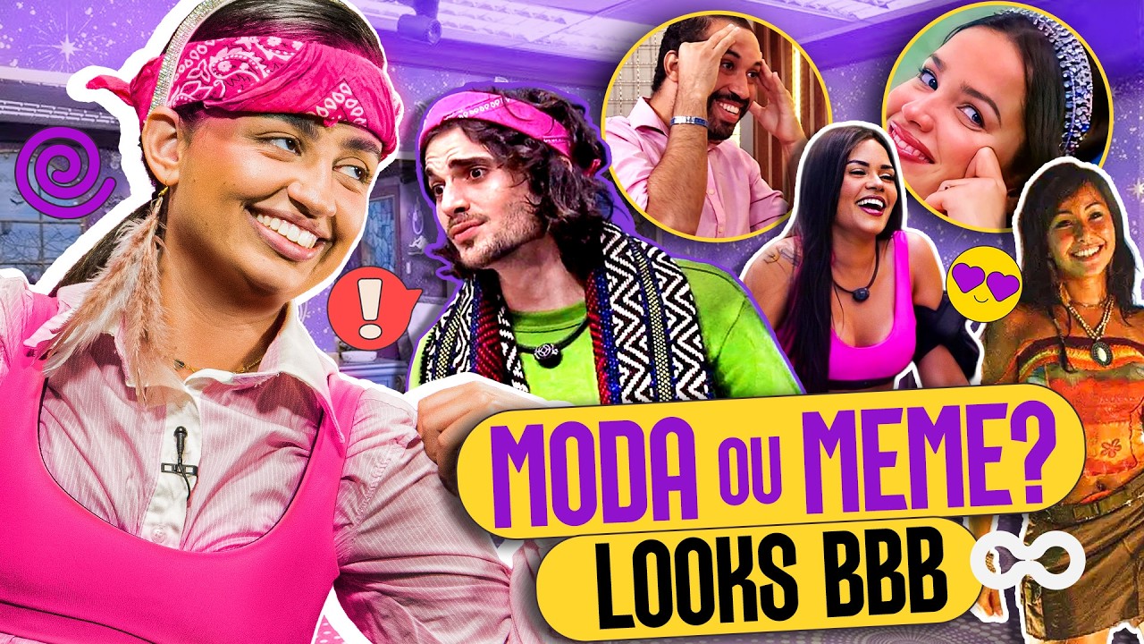 QUEM TEM CORAGEM DE USAR ESSES LOOKS DO BIG BROTHER BRASIL? | Credo, Amei!