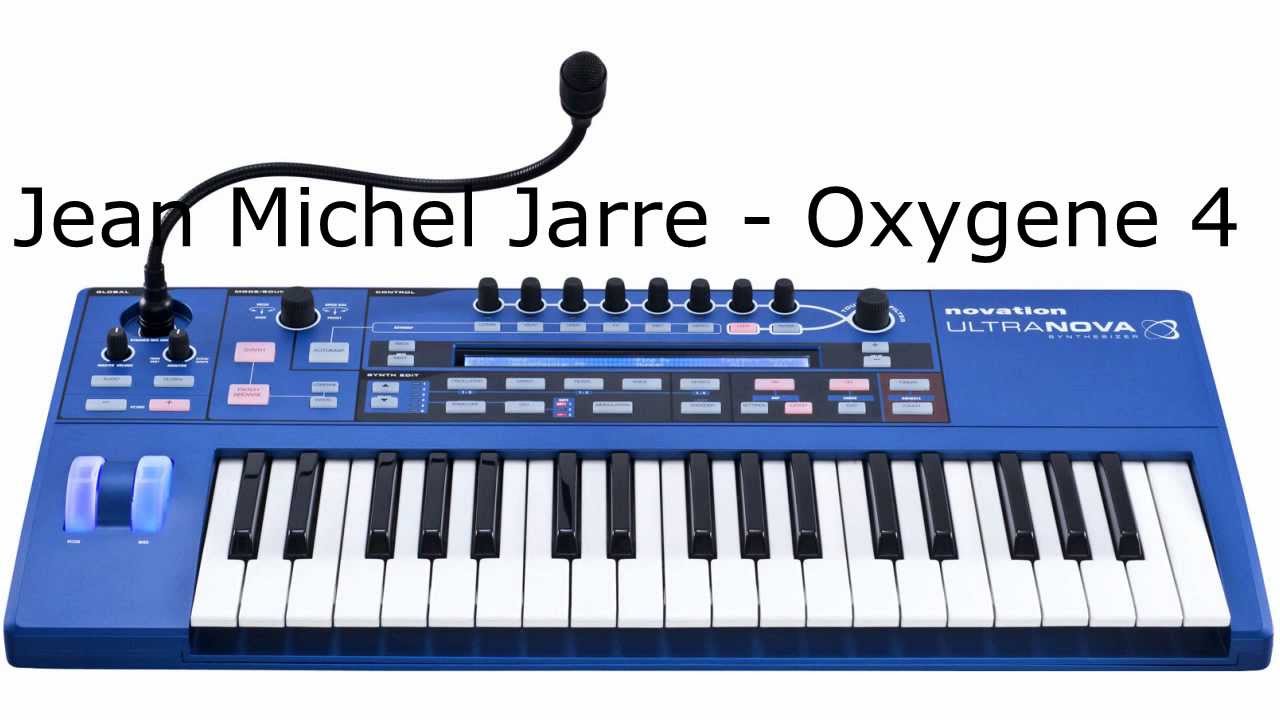 (Novation Ultranova) - Jean Michel Jarre - Oxygene 4
