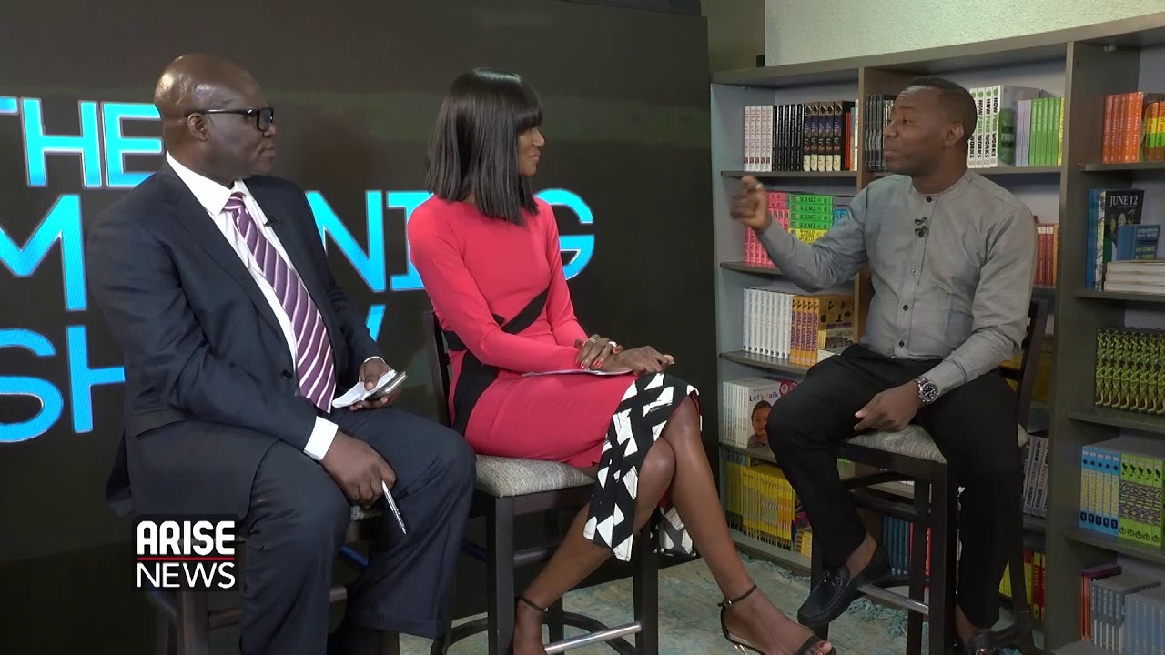 Omoyele Sowore discusses his presidential bid in the 2019 general election, his plans for Nigeria
