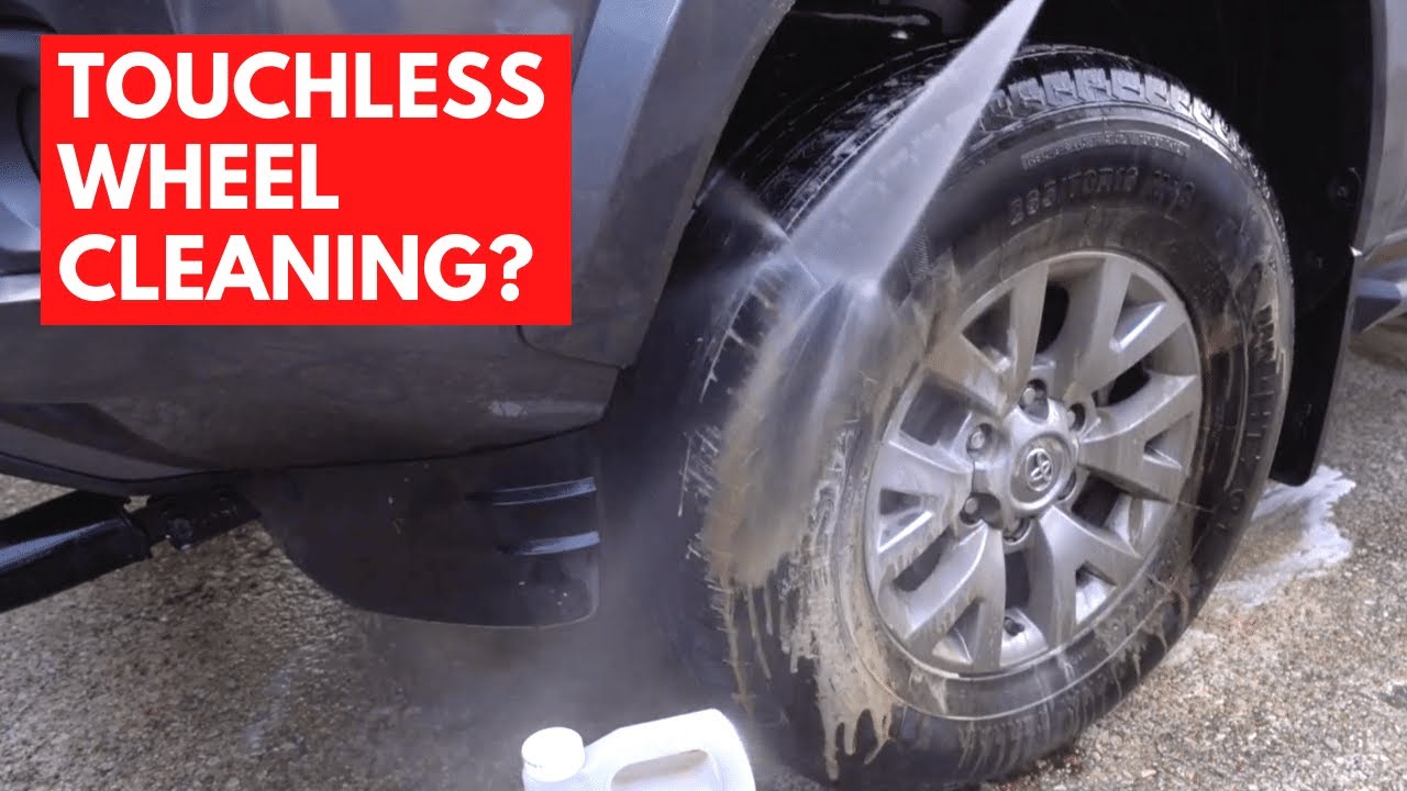 Do Touchless Wheel Cleanings Actually Work?