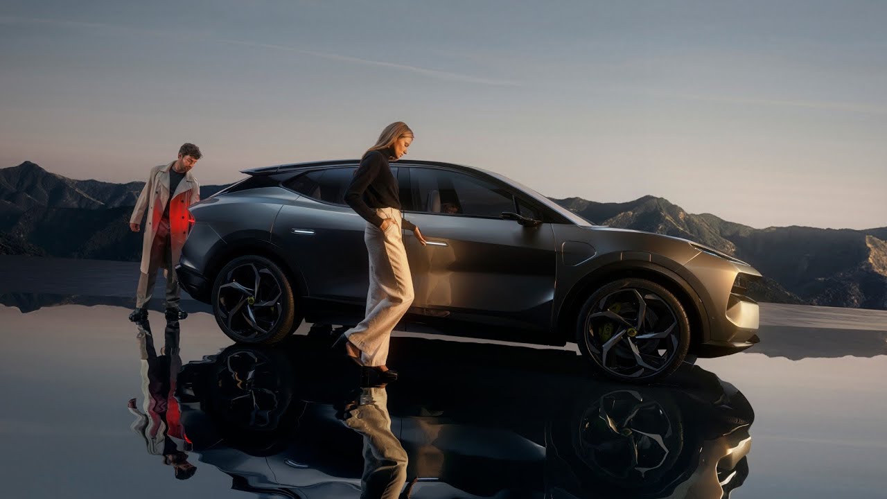 Lotus Eletre - A Portal to the Future