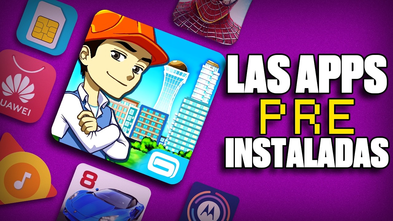 LAS EXTRA&Ntilde;AS APPS QUE VEN&Iacute;AN INSTALADAS EN EL ANDROID ANTIGUO
