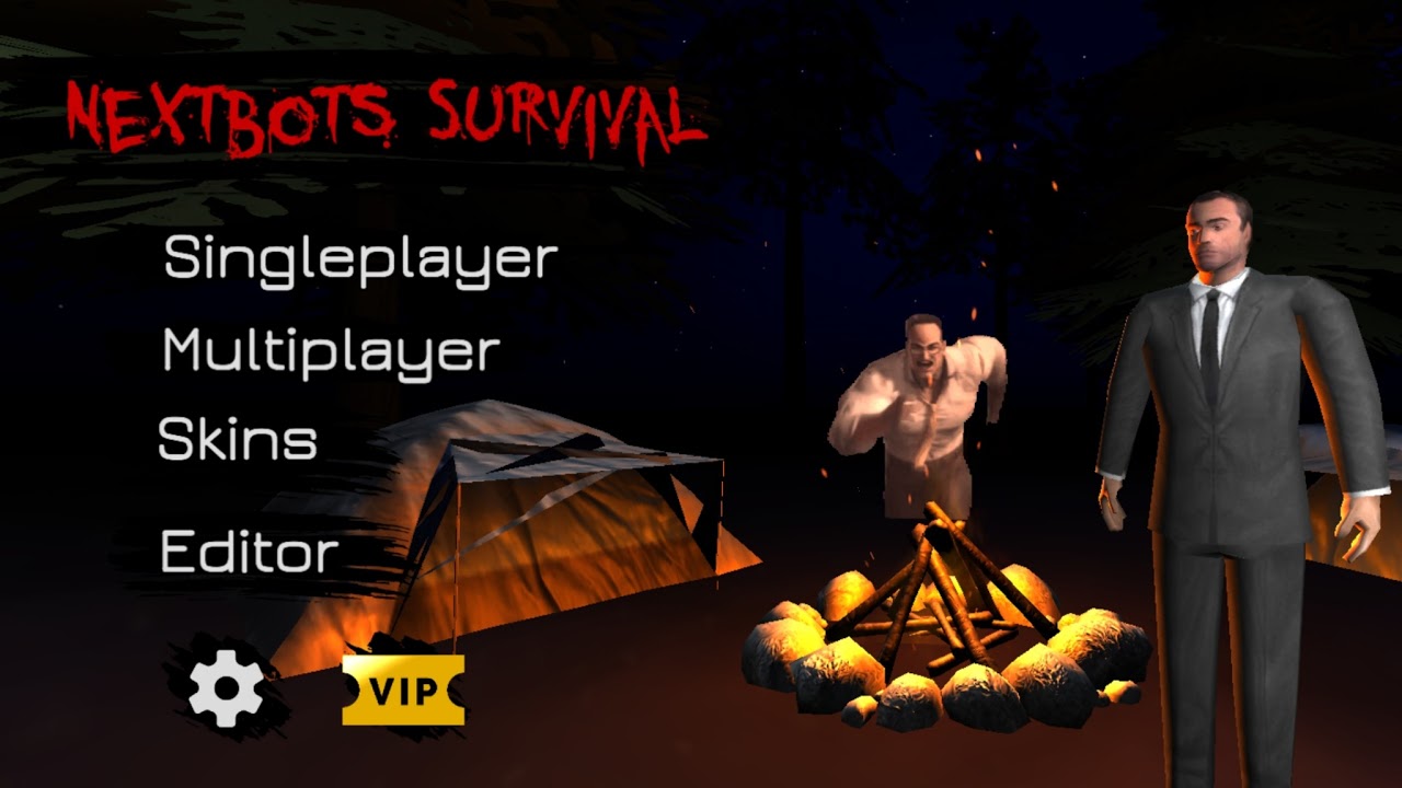 English Nextbots Survival Multiplayer : 😄 Happy stream | Playing Solo | Streaming with Turnip