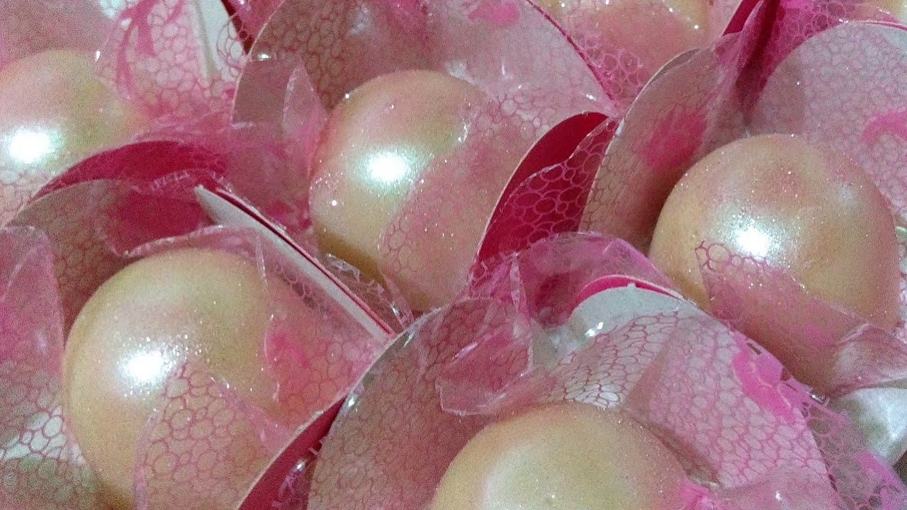 Doces finos aula 06 mini trufa branca cintilante