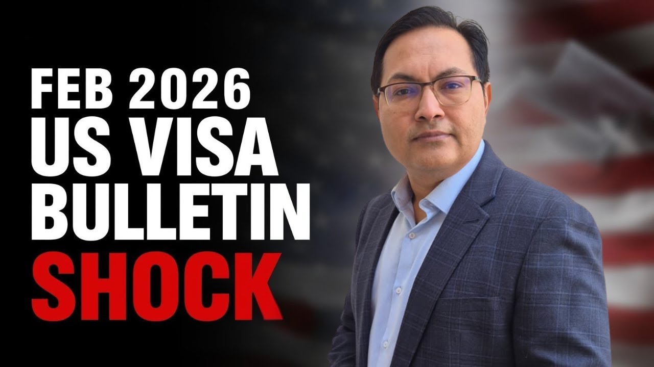 Big US Immigration Change Feb 2026 | US Visa Bulletin Update 