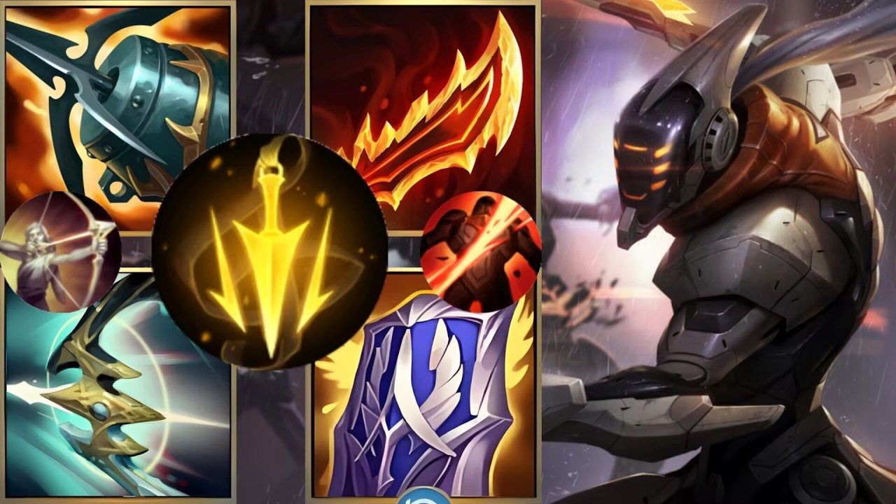 【LOL 手遊榜單大神】國服劍聖絕活哥（Wild Rift Master Yi）新出裝符文推薦，教你上分技巧刷野抓人思路技巧
