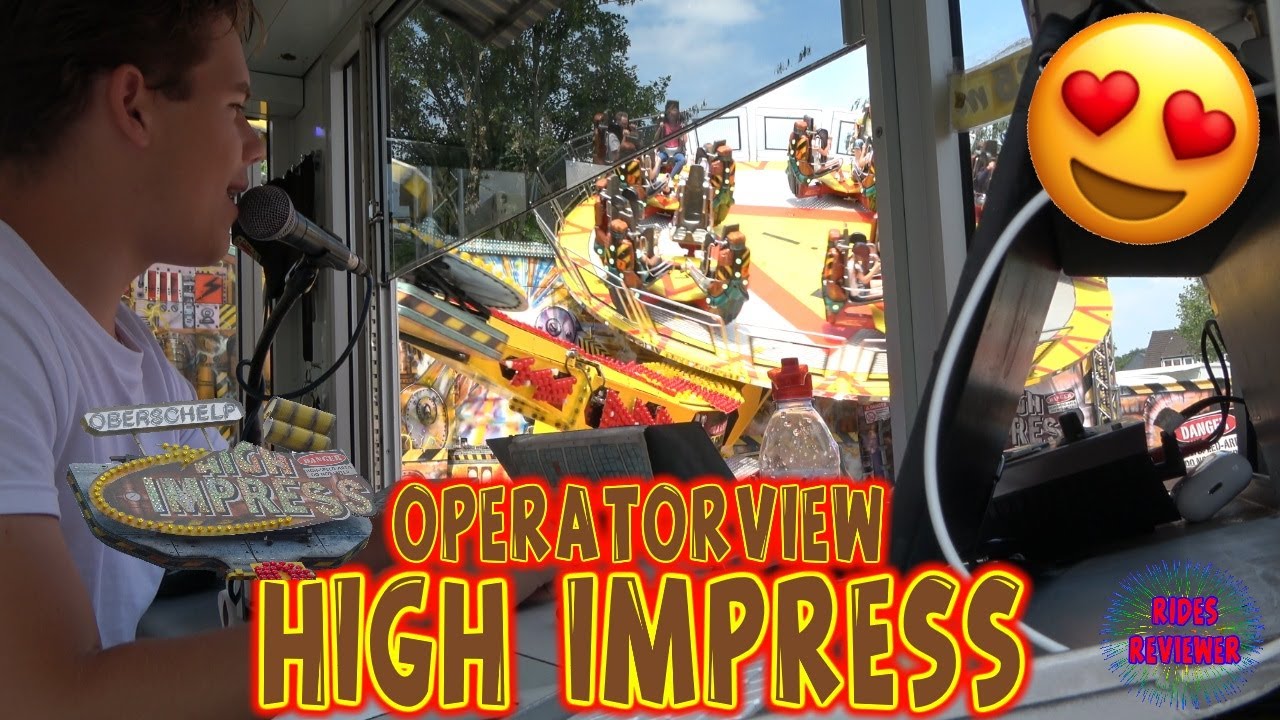 #Jorides: High Impress - Oberschelp- Operatorview 2019 (Clip 2021 4k)