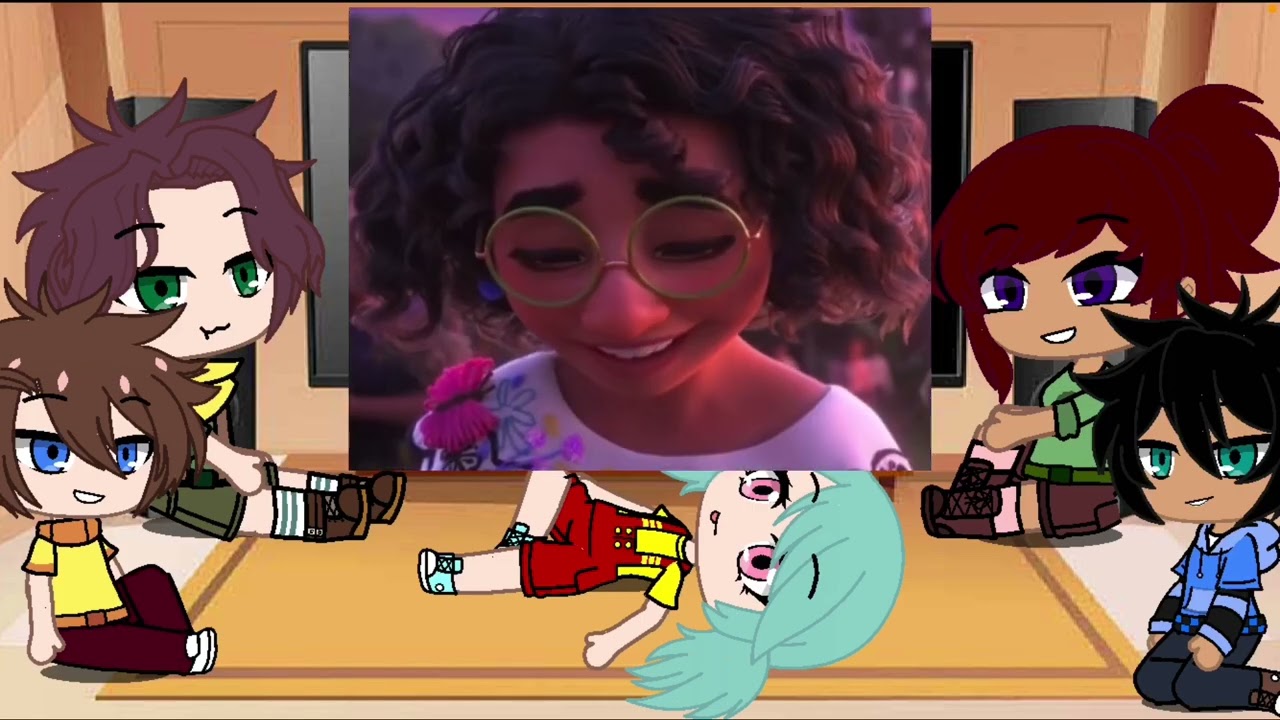 camp camp react to daniel as mirabel