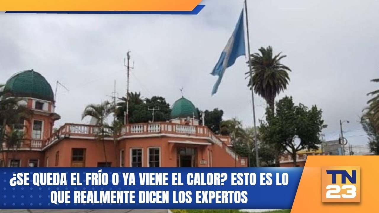 ¿Se queda el frío o ya viene el calor? Esto es lo que realmente dicen los expertos