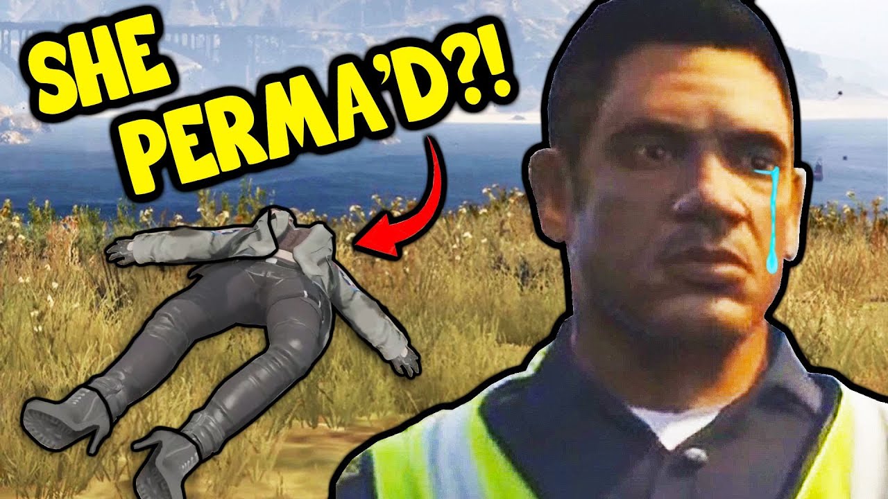 Ролевая игра GTA 5 — День, когда Джордан Стил убил свою жену