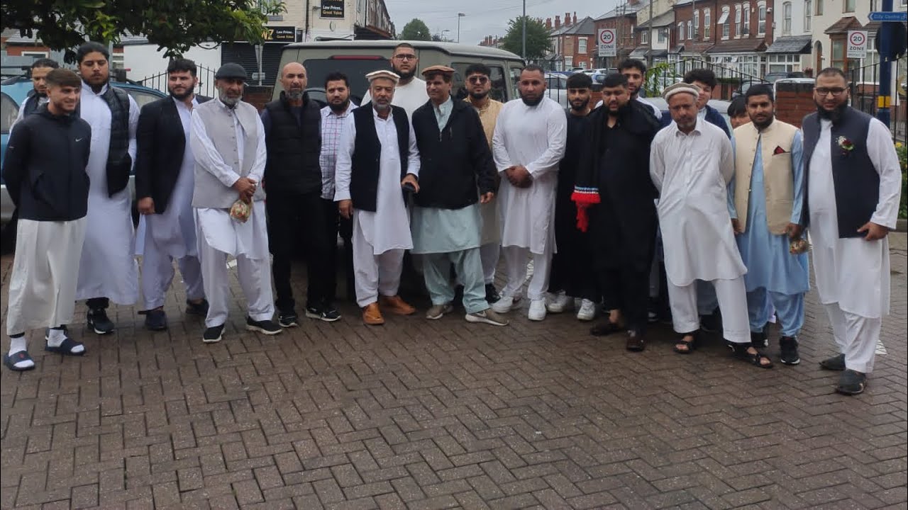 #Birmingham UK #Nikkah Programme #Son Of #Sajjad Hussain #Aylesbury Amir Jan Khel #Saleh Khana #2023