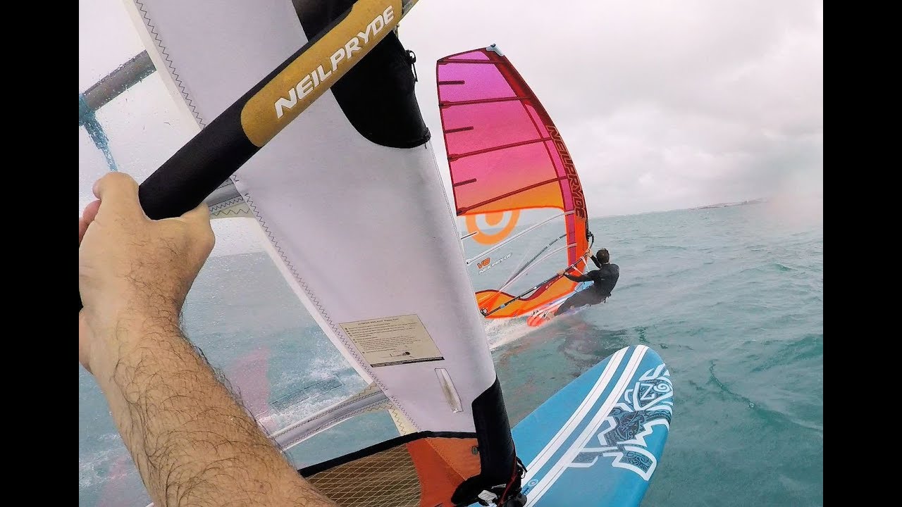 Bermuda Windsurfing - Starboard Isonic 117 & Futura 107 Slalom Session