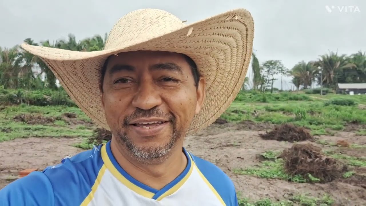MAIS UM DIA NA CONSTRUÇÃO DO BALDRAME 