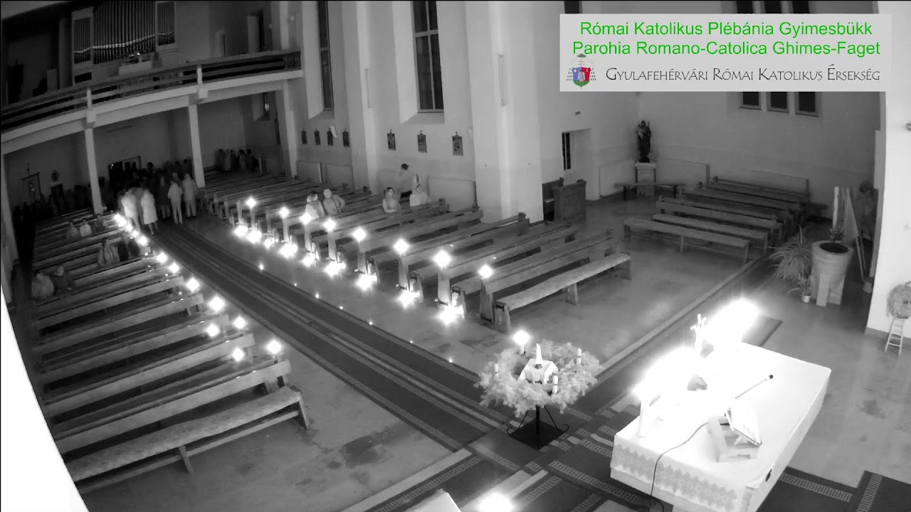 Romisch Kath. Pfarramt Gyimesbukk, Parohia Romano-Catolica Ghimes-Faget