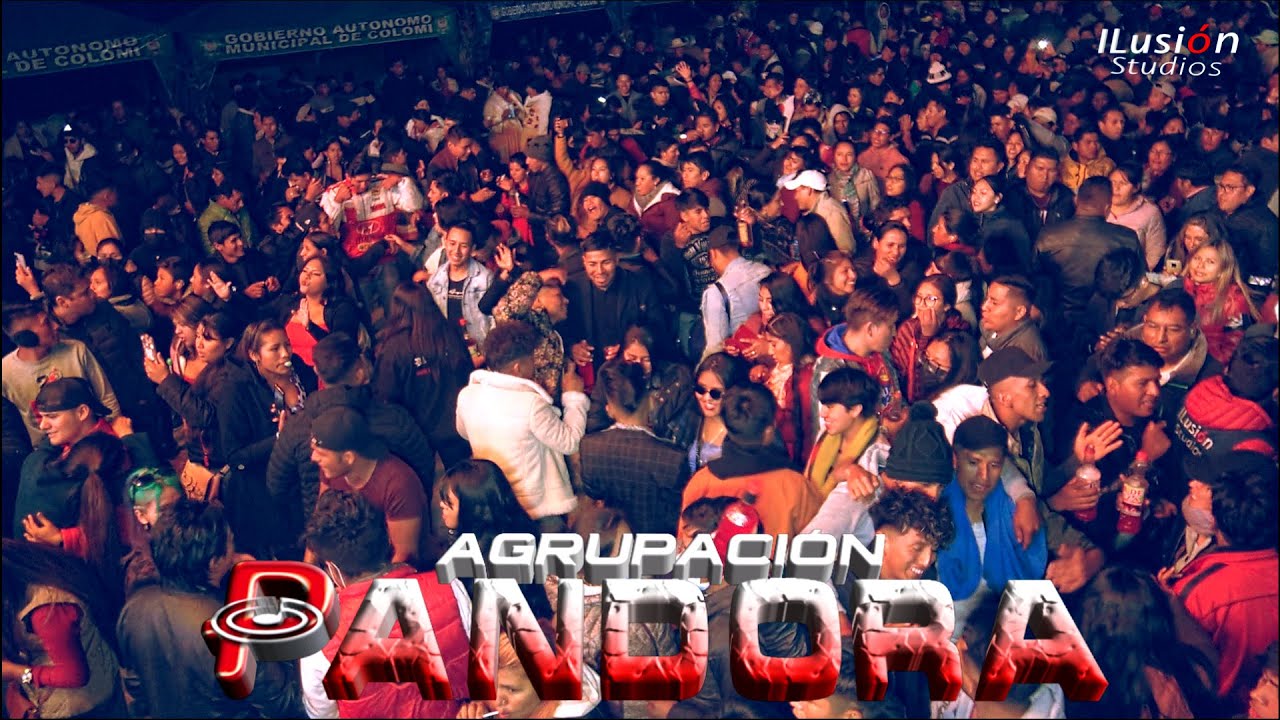 Mix Pandora Bolivia en Vivo