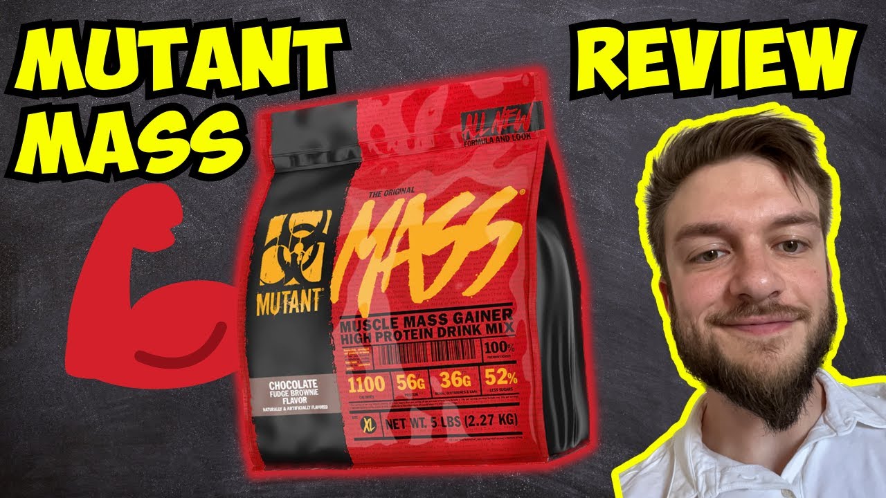 Mutant Mass Gainer Bodybuilding Supplement Review